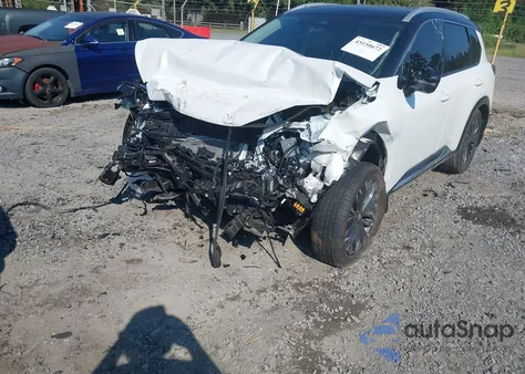 2024 Nissan Rogue Platinum Fwd z USA, uszkodzony, nr VIN JN8BT3DC2RW071284